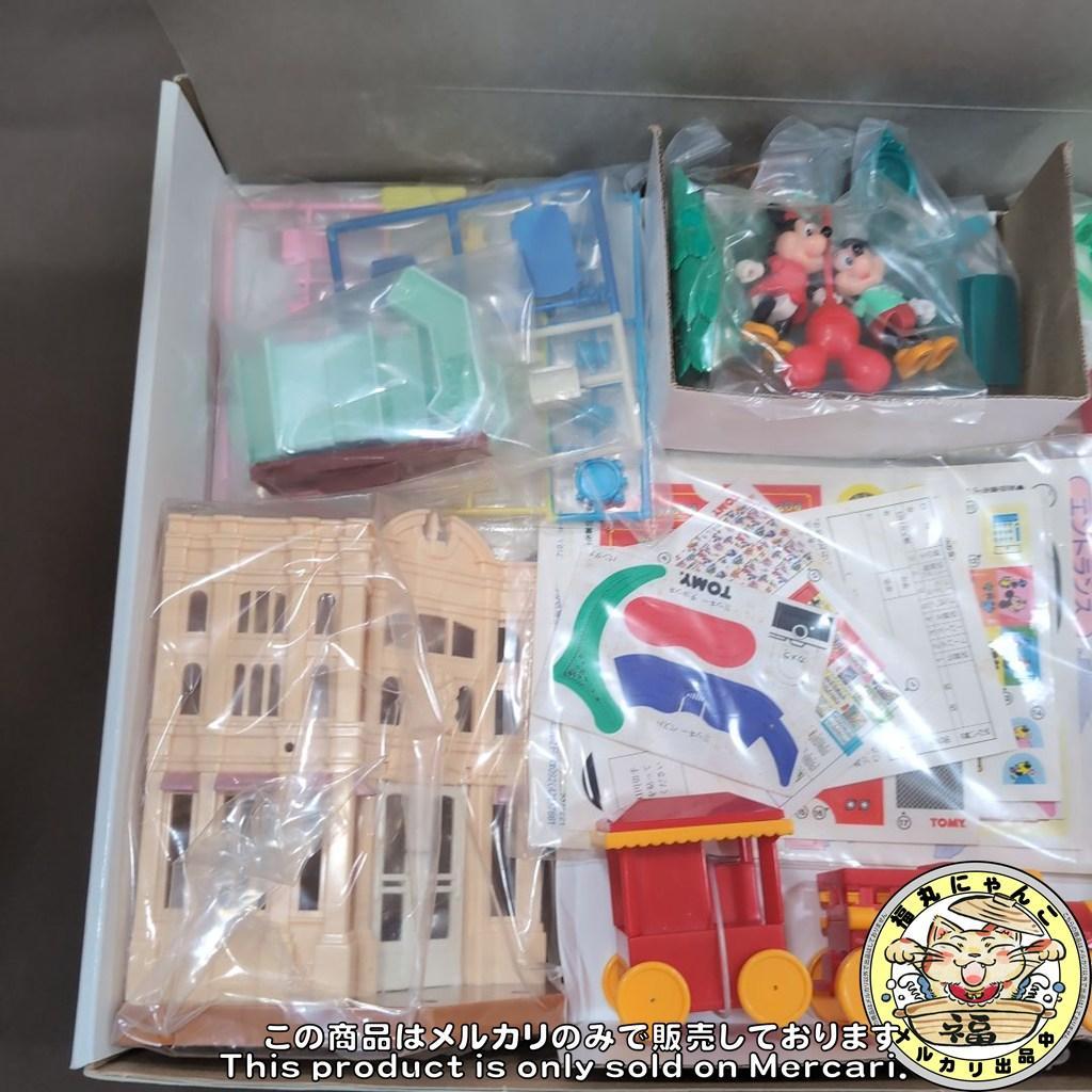 【未使用品】わたしの東京ディズニーランドセット ワールドバザール プレイセット