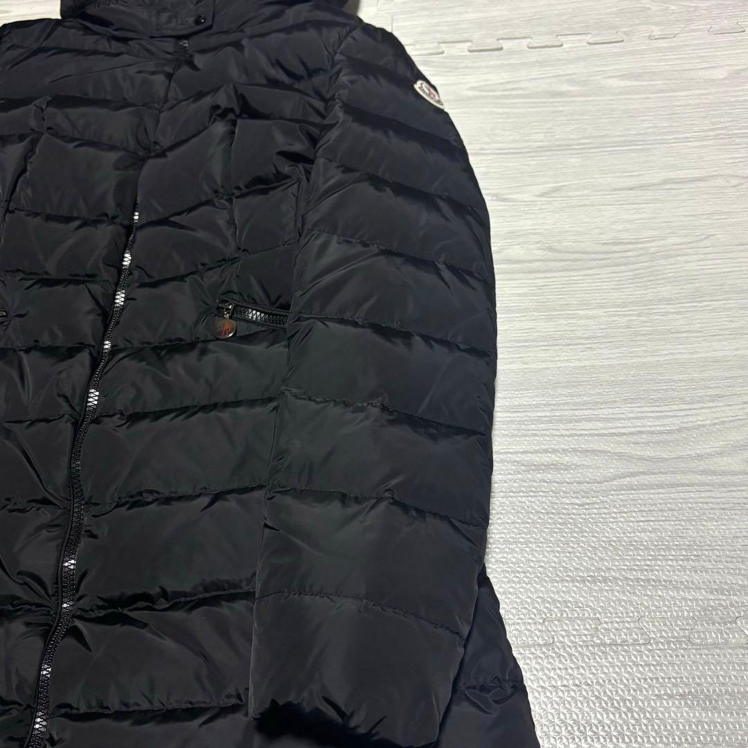 クリーニング済】モンクレール フラメッテ FLAMME ブラック サイズ1