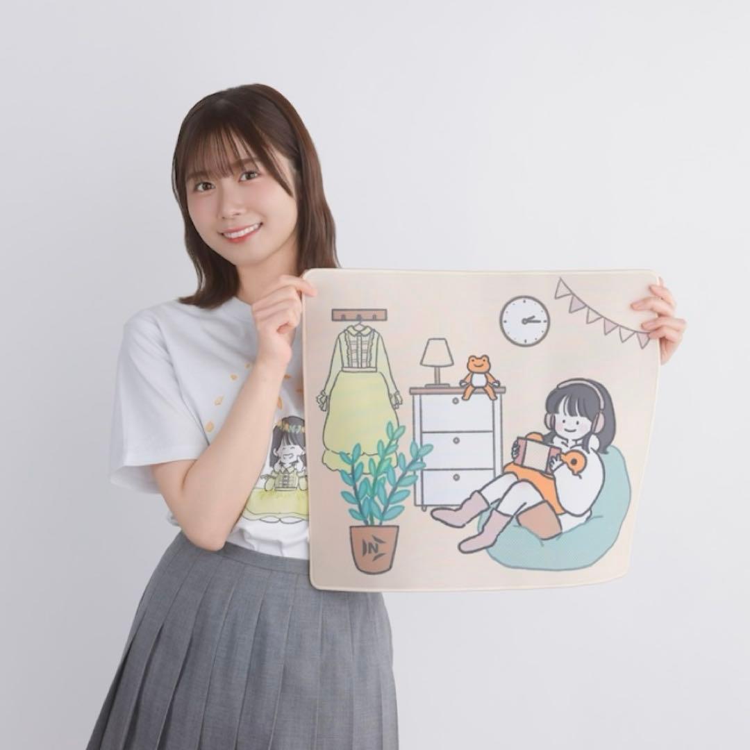 丹生明里 卒業セレモニーグッズ マウスパッド - メルカリ