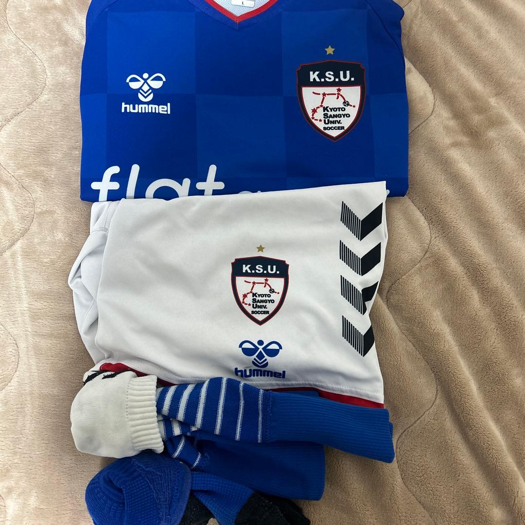 hummel K.S.U. 京都産業大学2025公式ユニセット サッカーウェア - メルカリ