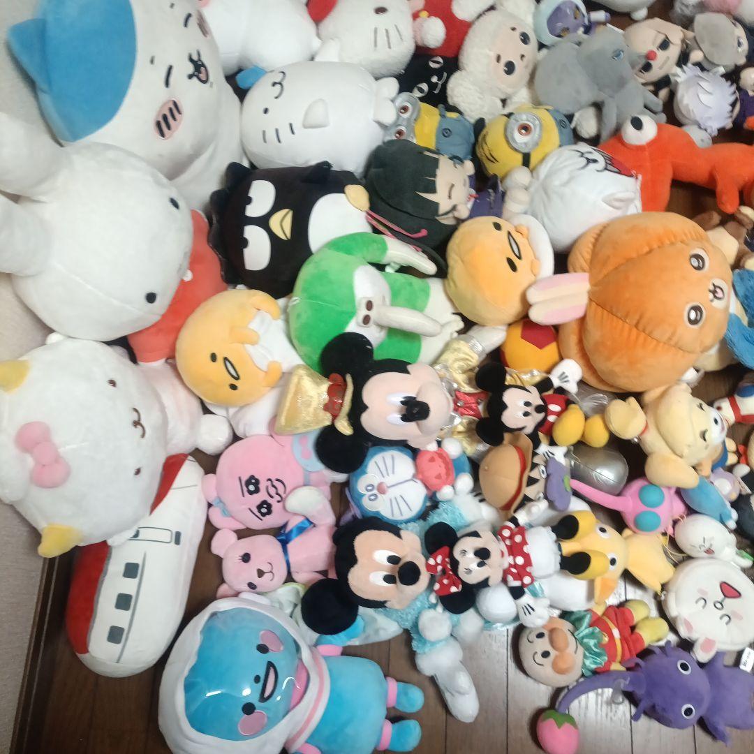 超大量　まとめ売り　断捨離　ちいかわ　ニンテンドー　サンリオ　ぬいぐるみ