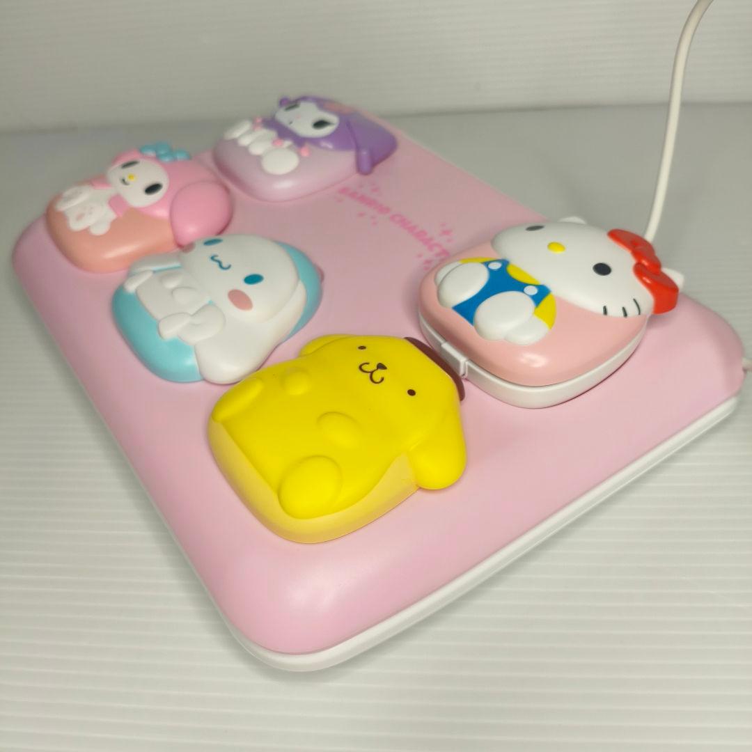 極美品✨カメラでkawaii マウスできせかえ！サンリオキャラクターズパソコン