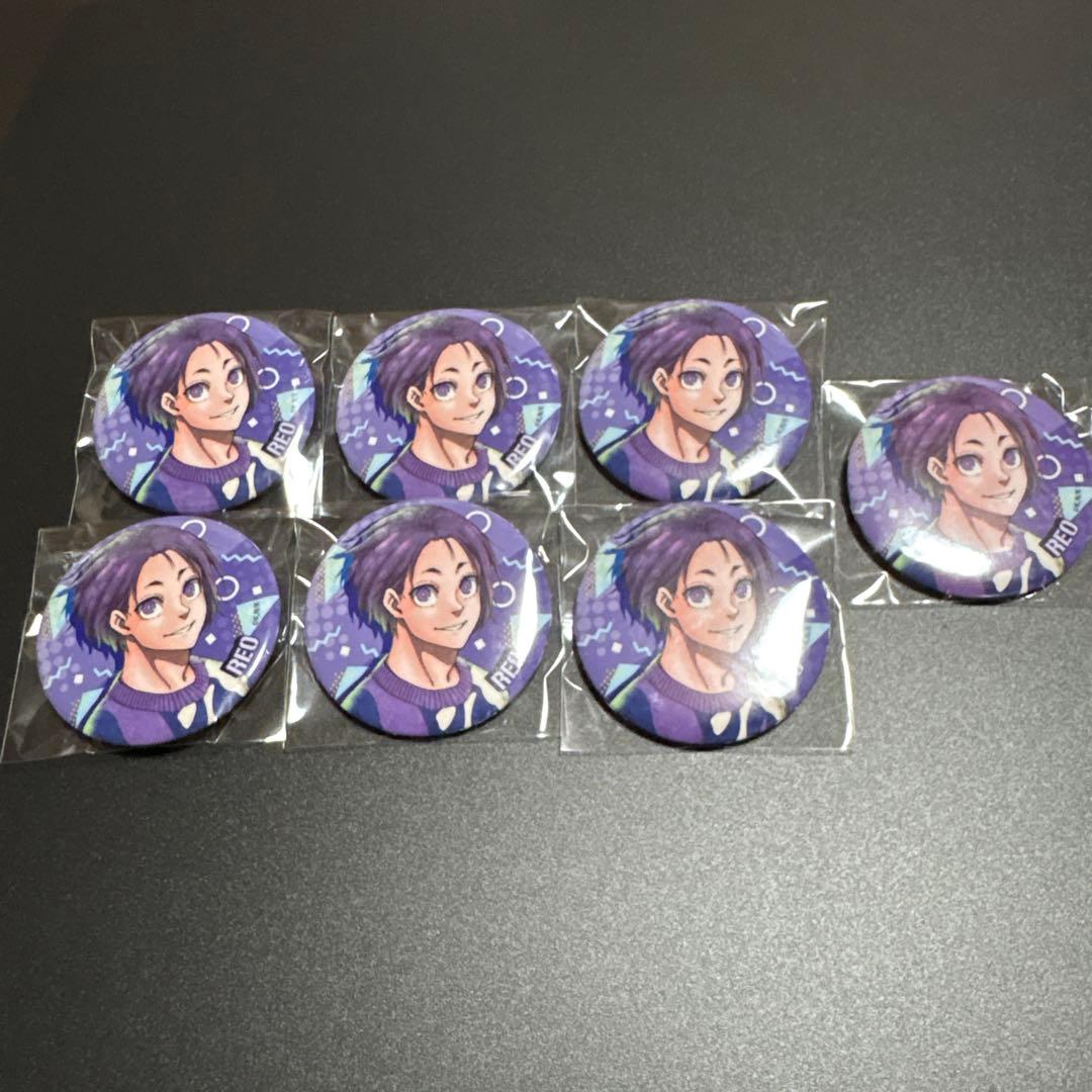 ブルーロック 原作 私服 缶バッジ 御影玲王 7点 - メルカリ