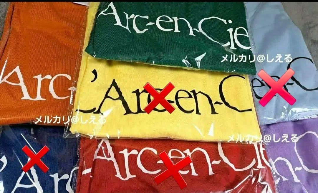 ラルク　旧ロゴ　Tシャツ　レインボー　hyde