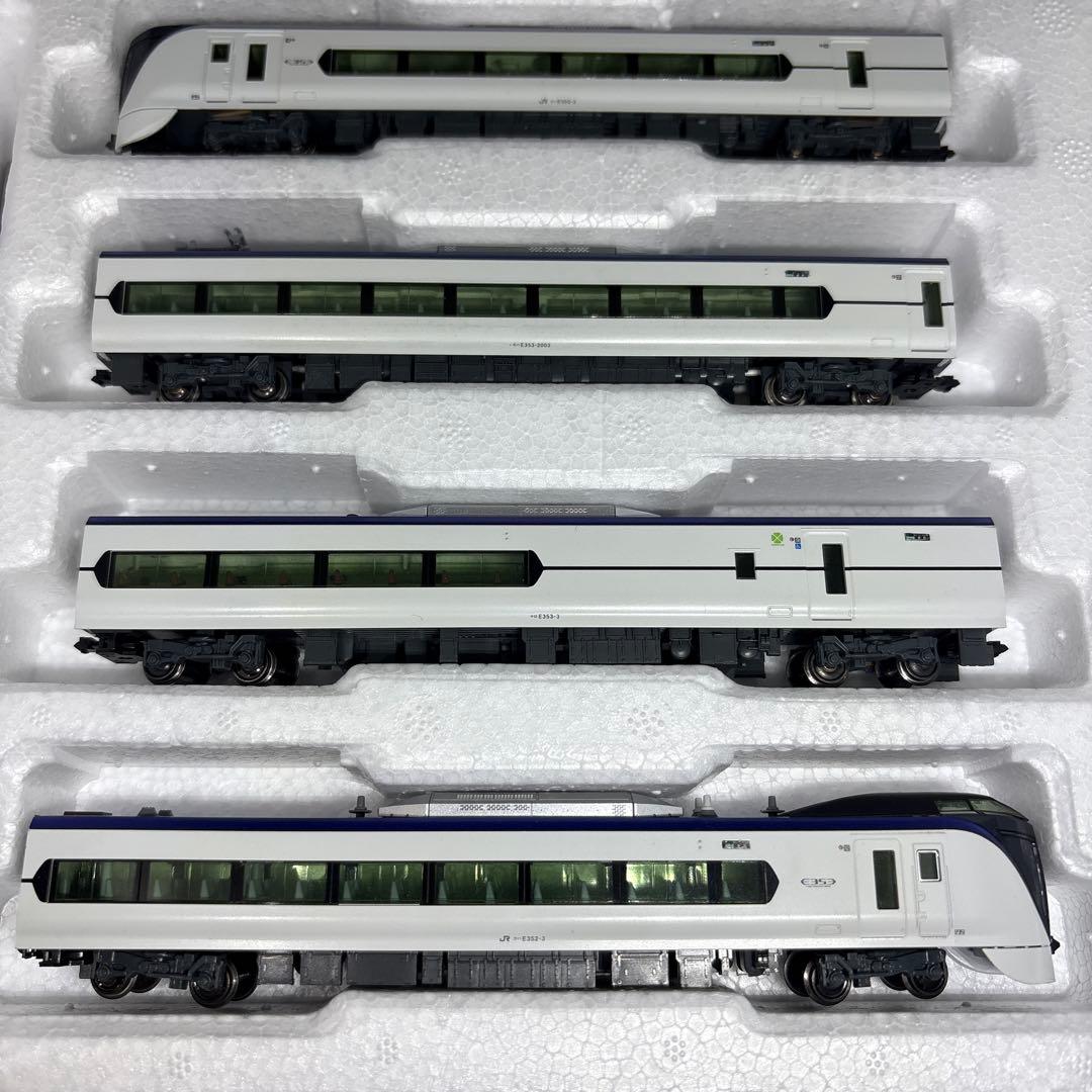 KATO E353系　Nゲージ　基本セット 4両