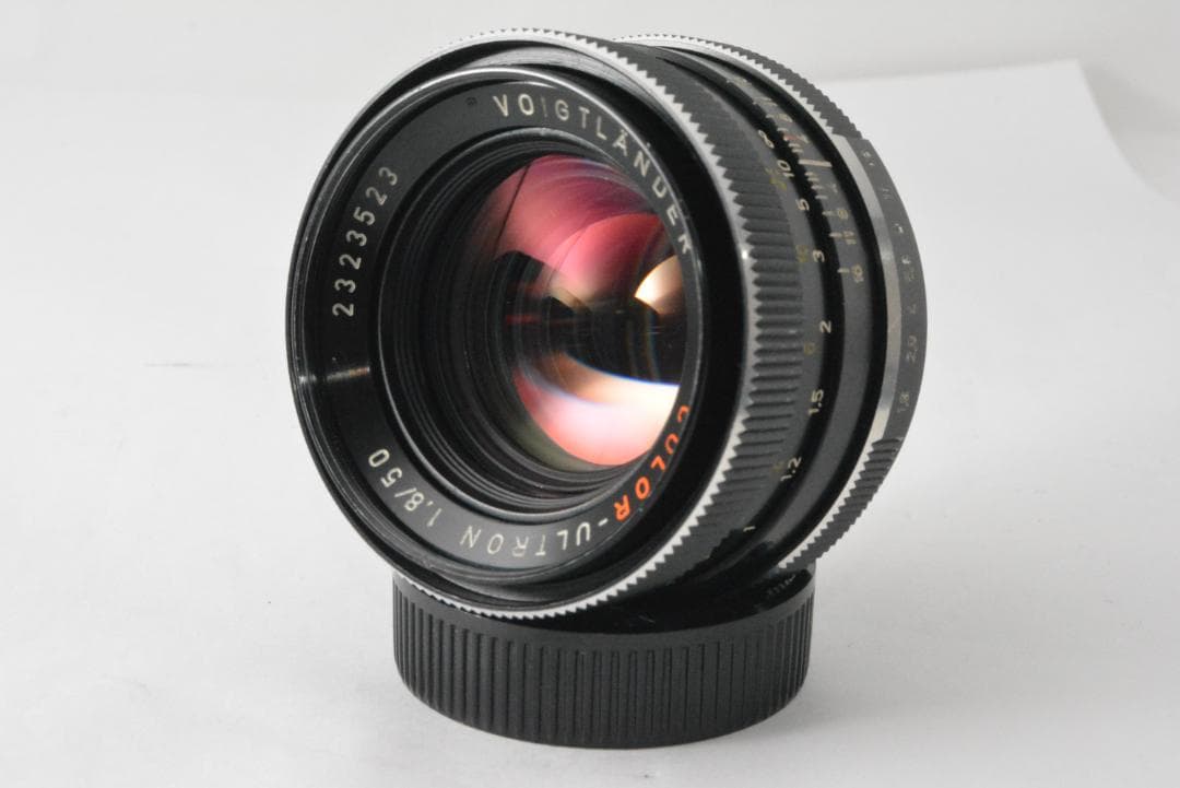 M42用 Voigtlander COLOR-ULTRON 50mm F1.8 - メルカリ