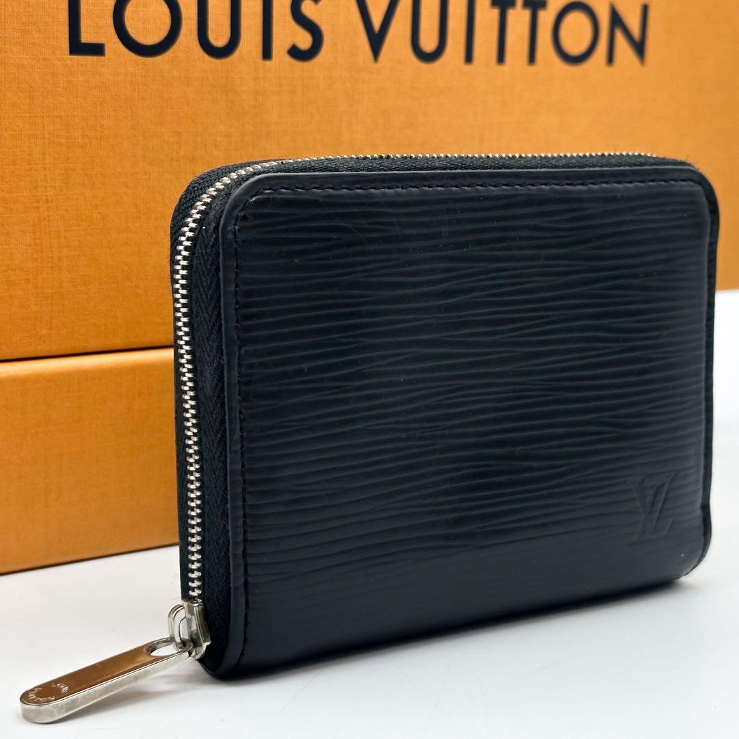 ルイヴィトン ジッピーコインパース エピ ブラック 小銭入れ コイン