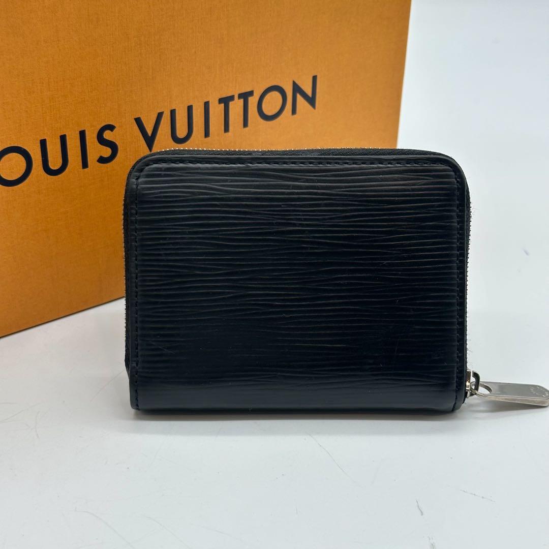 ルイヴィトン ジッピーコインパース エピ ブラック 小銭入れ コイン