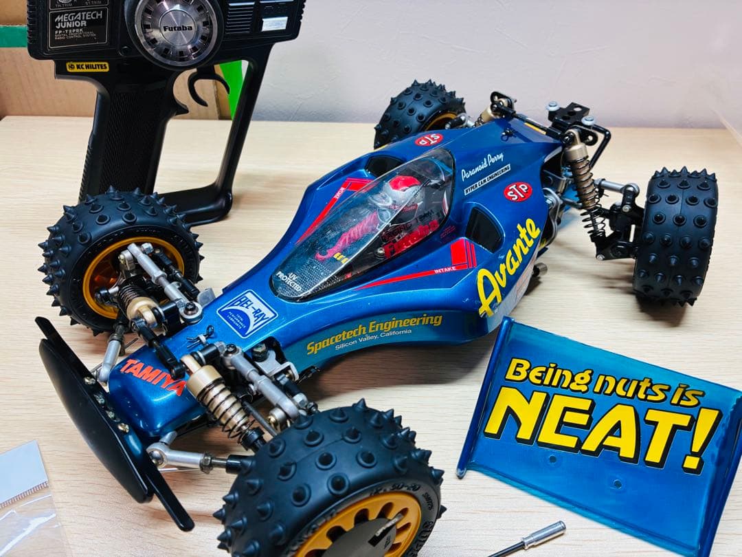 Tamiya Avante ラジコンカー　タミヤ　アバンテ