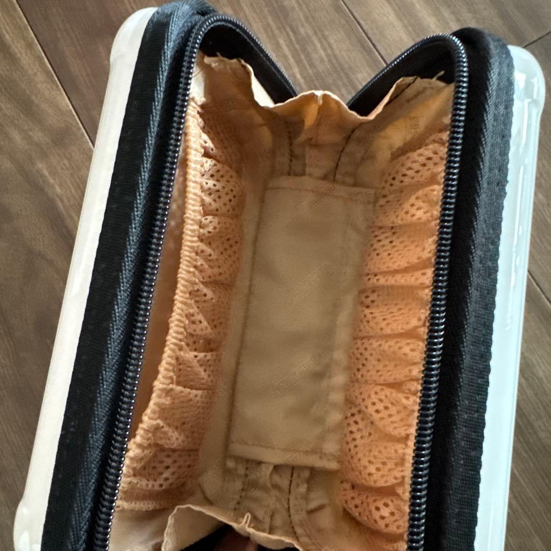 RIMOWA ホワイト トラベルポーチ アメニティポーチ 未使用 - メルカリ