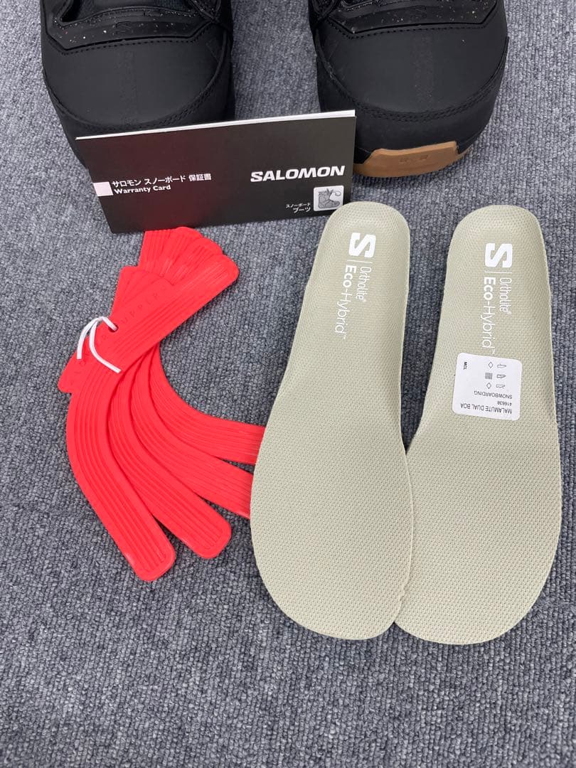 サロモン(salomon)　マラミュート　23-24 25.0cm