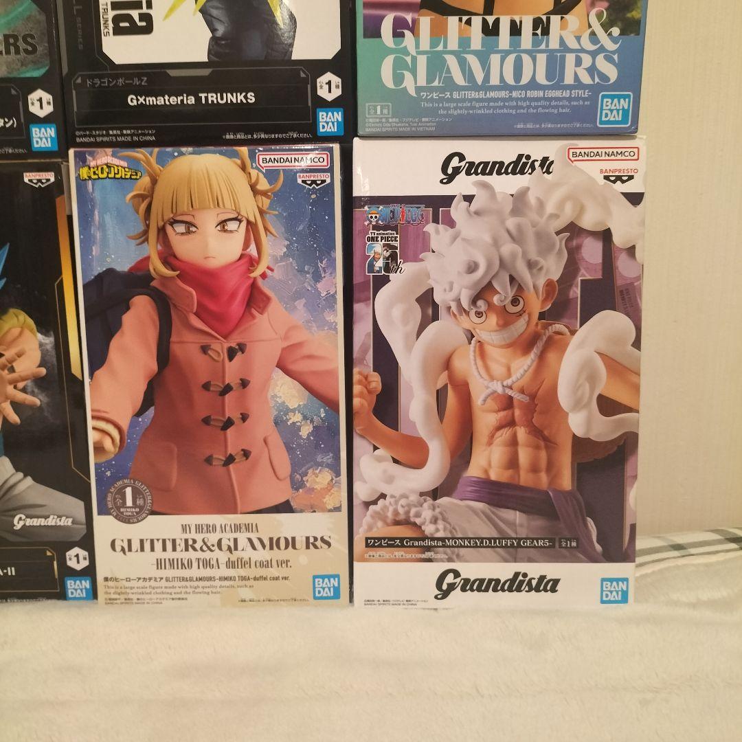 【全10点】 ワンピース ドラゴンボール ナルト プライズフィギュア 他