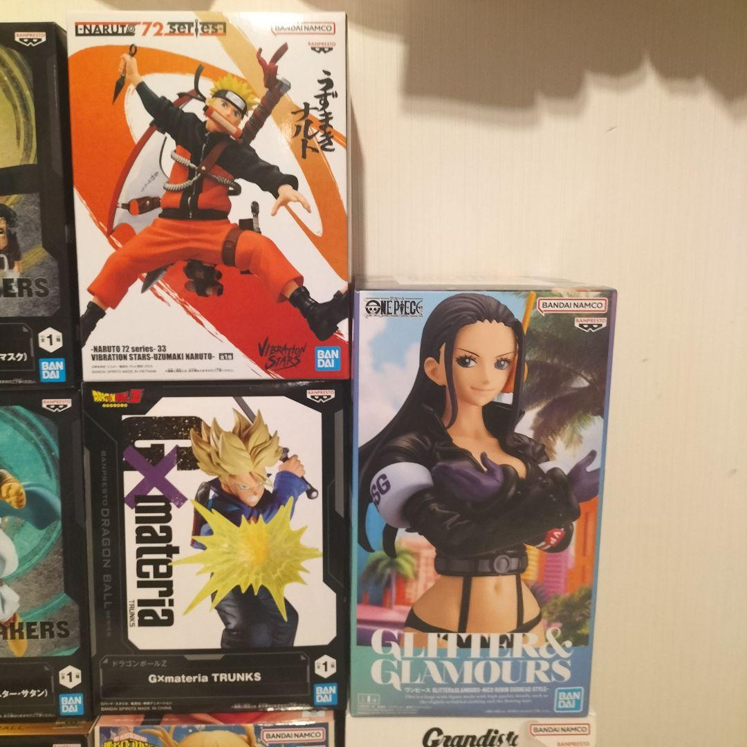 【全10点】 ワンピース ドラゴンボール ナルト プライズフィギュア 他