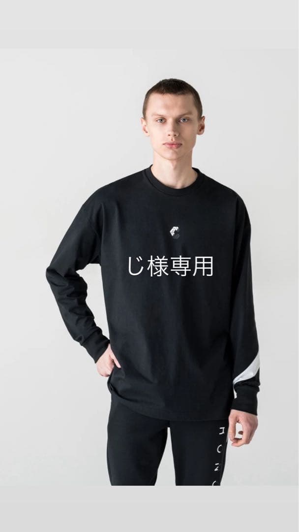 CRONOS ブラック 長袖Tシャツ - メルカリ