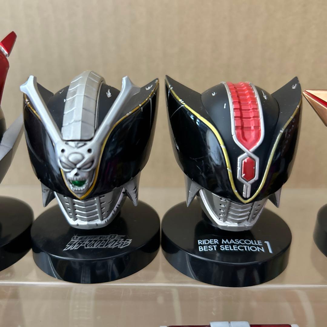 仮面ライダー電王シリーズ イマジン マスクコレクション25体 - メルカリ