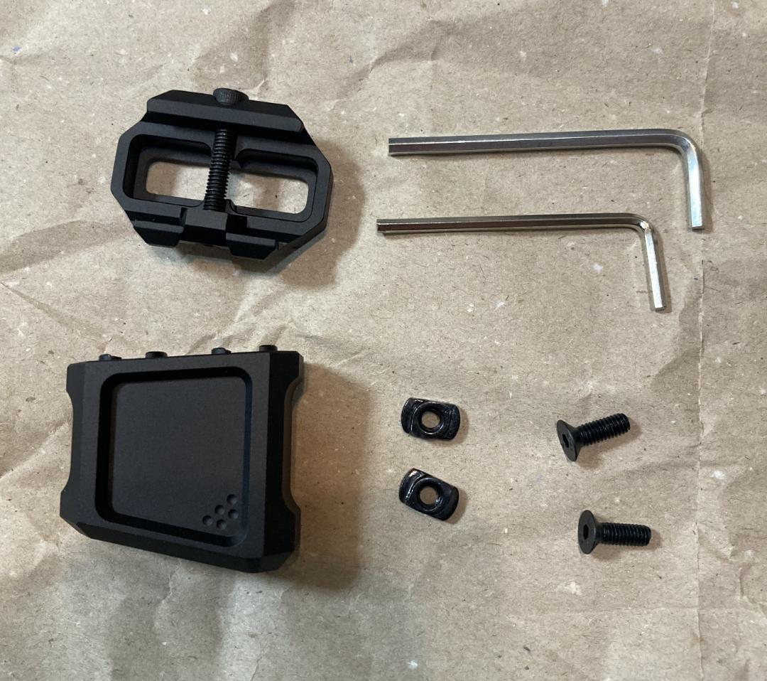 Aeroknox AX FOREGRIP ピカティニーアダプター レプリカセット - メルカリ