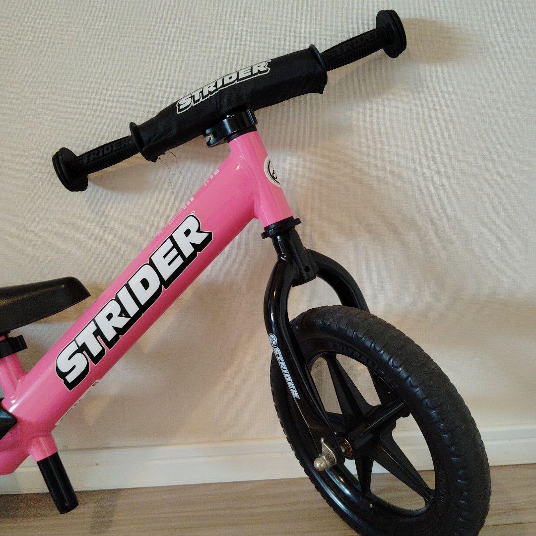 ストライダー スポーツモデル 12インチ ピンク - メルカリ