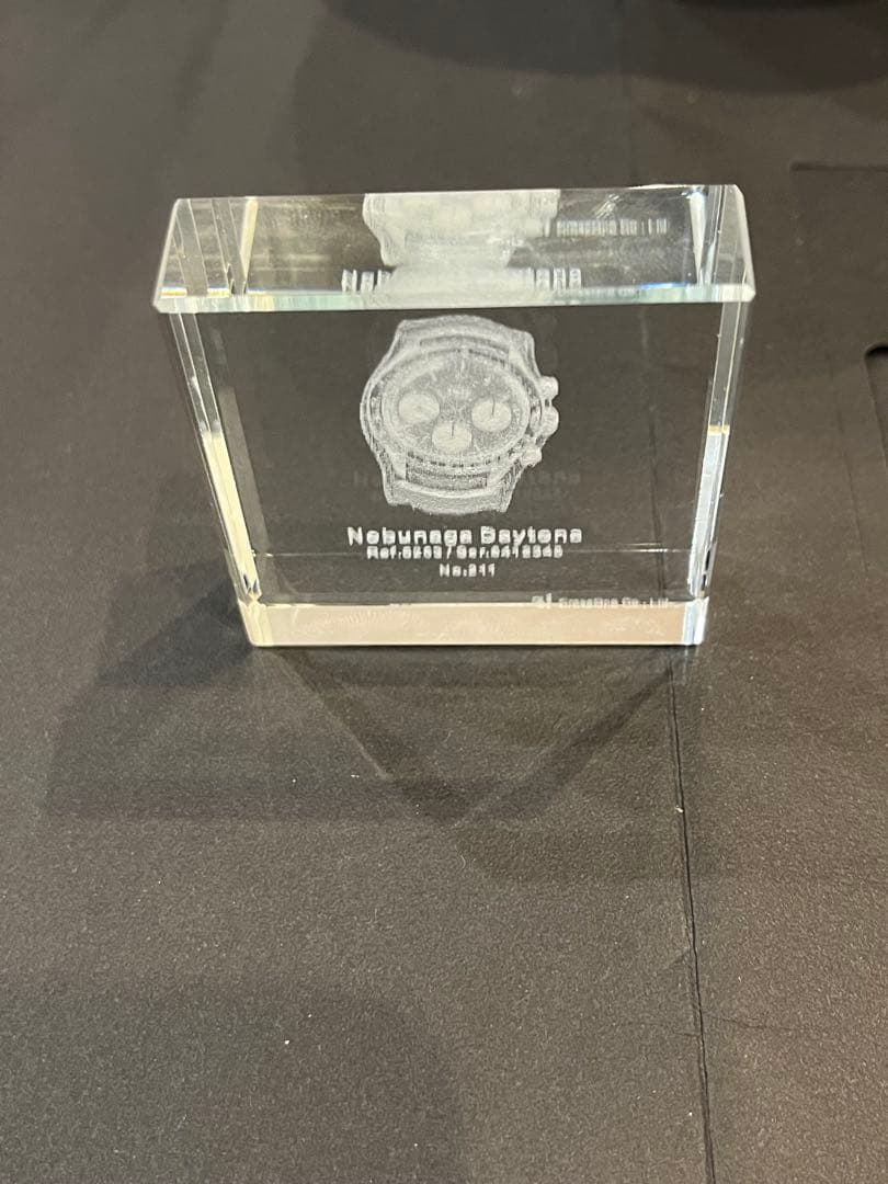 信長デイトナオリジナルクリスタル - メルカリ