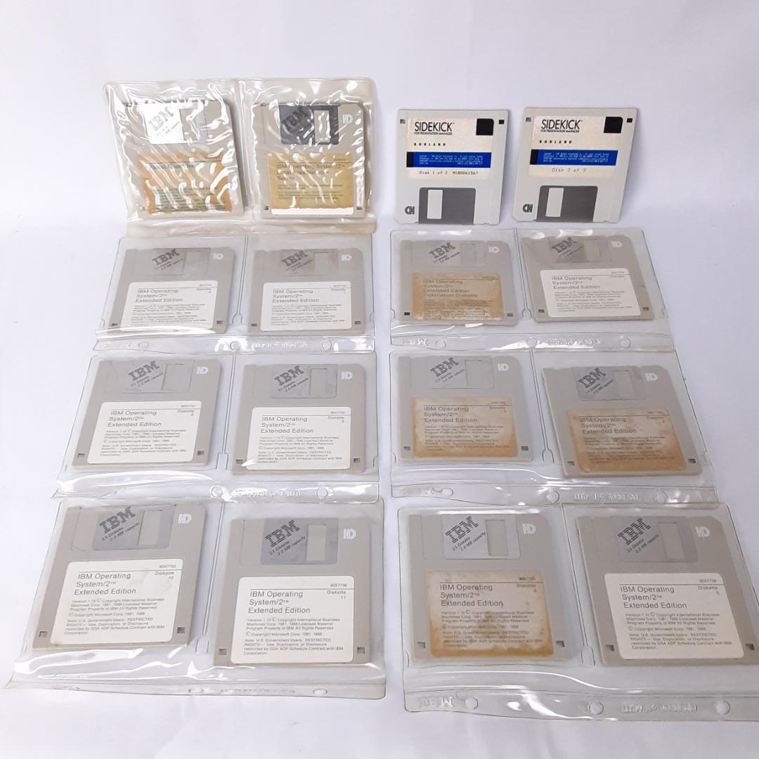 WinWorld: IBM IBM OS/2 Extended Edition Ver 1.1 DB2 1.x (OS⁄2)