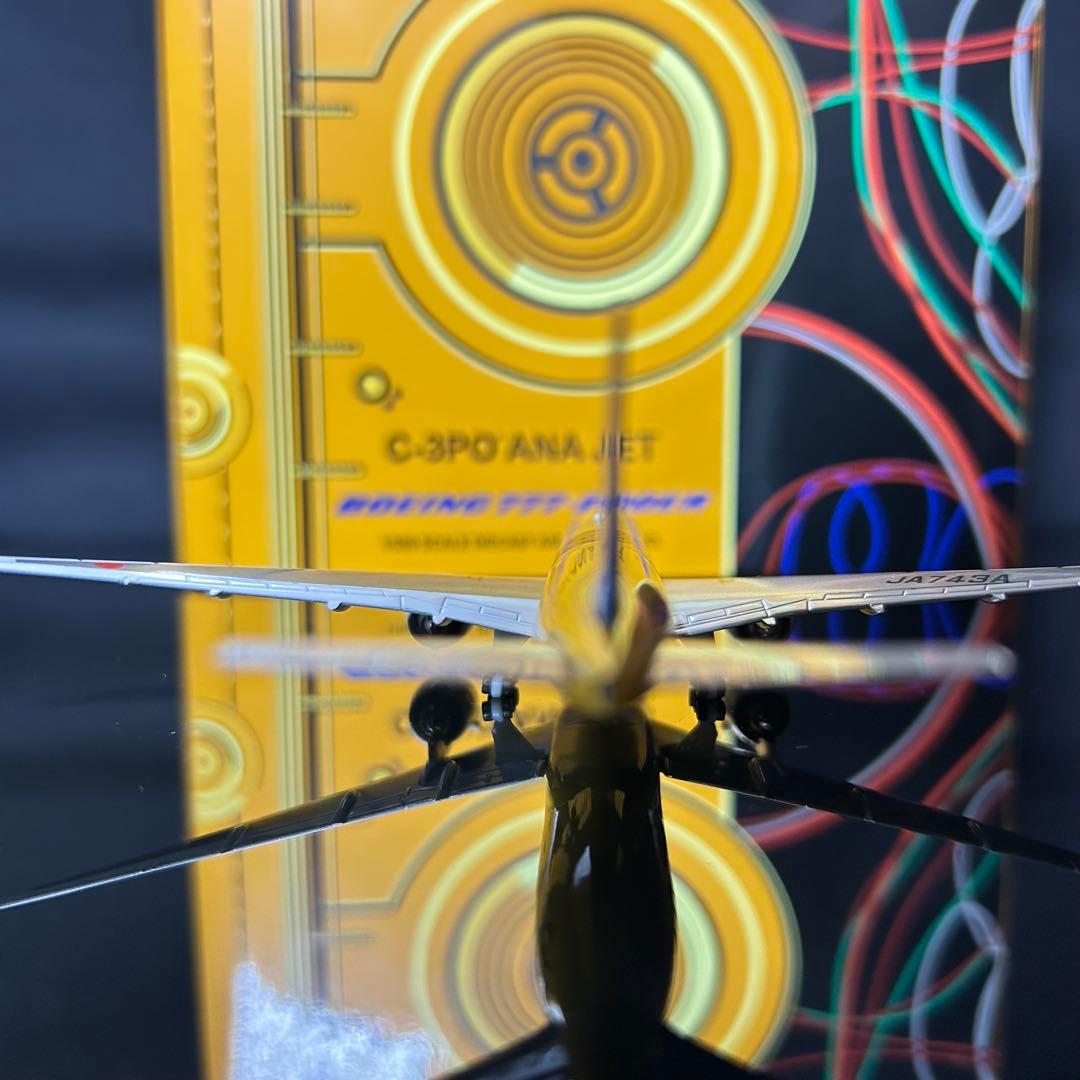 jcwings ANA 777-200 JA743A 1/500トーイングカー付 - メルカリ