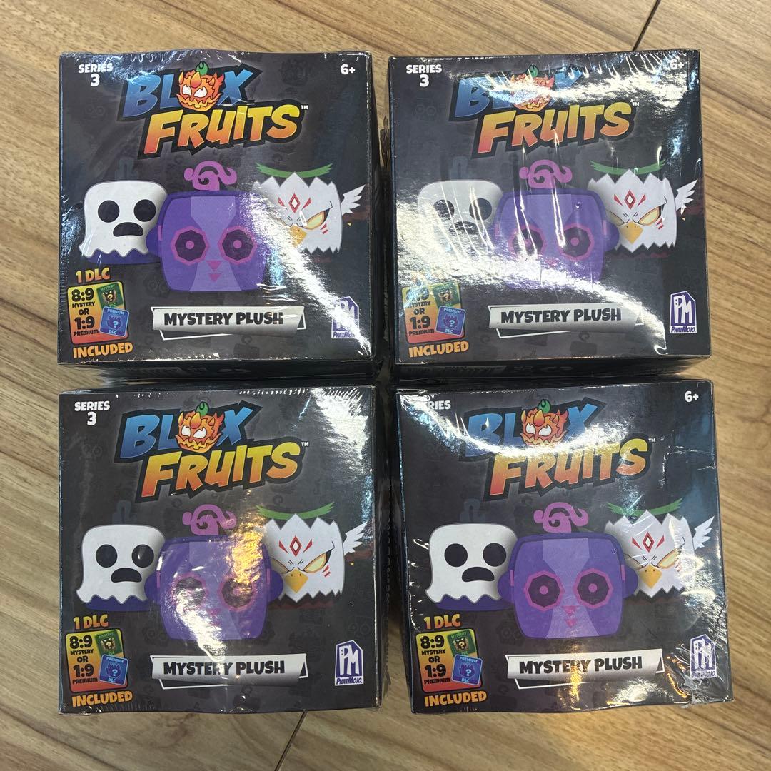Blox Fruits 4 Inch Collectible Plush Blind Box Series 3 (1 Pack