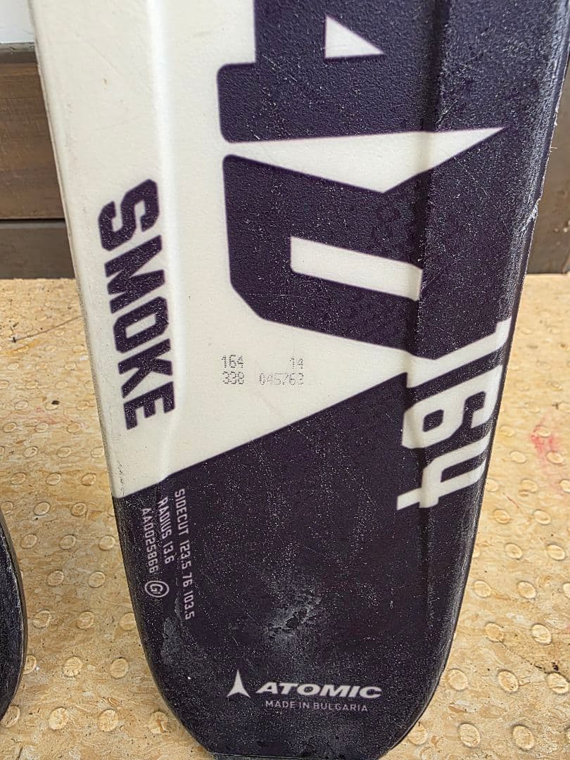 ATOMIC NOMAD SMOKE 164cm - メルカリ