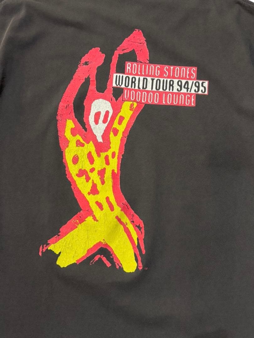 【ローリングストーンズ】バンドTシャツ Voodoo Lounge Tour