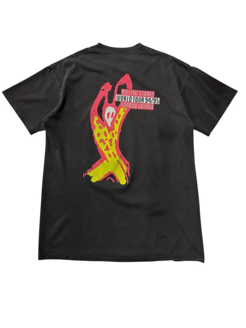 【ローリングストーンズ】バンドTシャツ Voodoo Lounge Tour