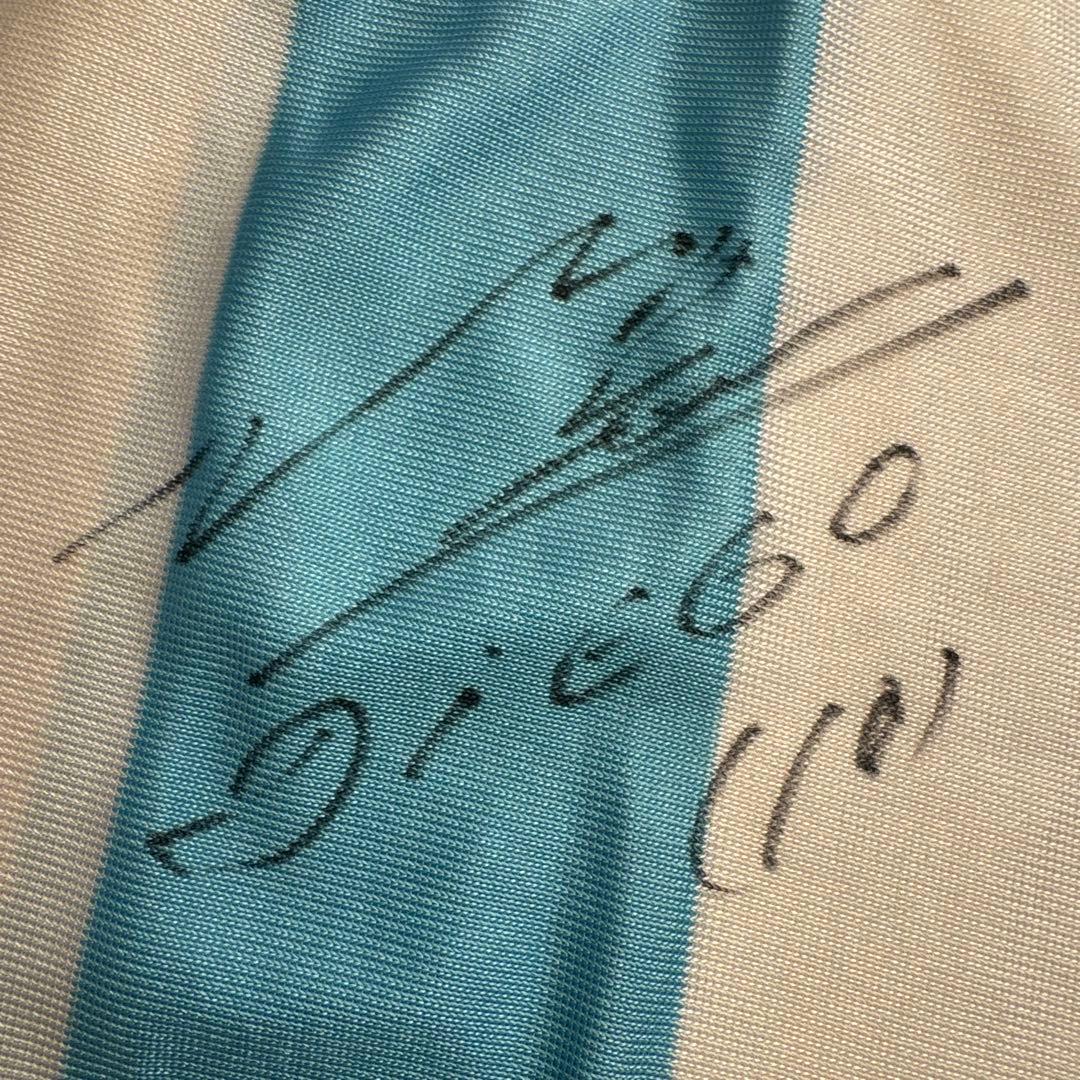 94年 アルゼンチン代表ユニフォーム サイン入 マラドーナ - メルカリ