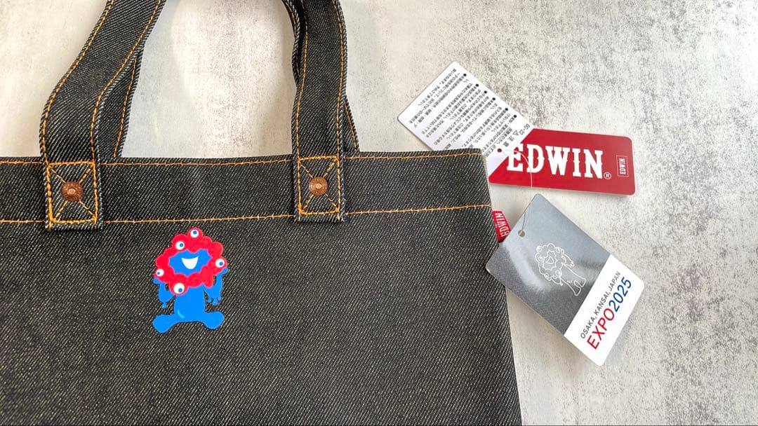 EDWIN ミャクミャク ミニトートバッグ 大阪関西万博 EXPO2025 - メルカリ