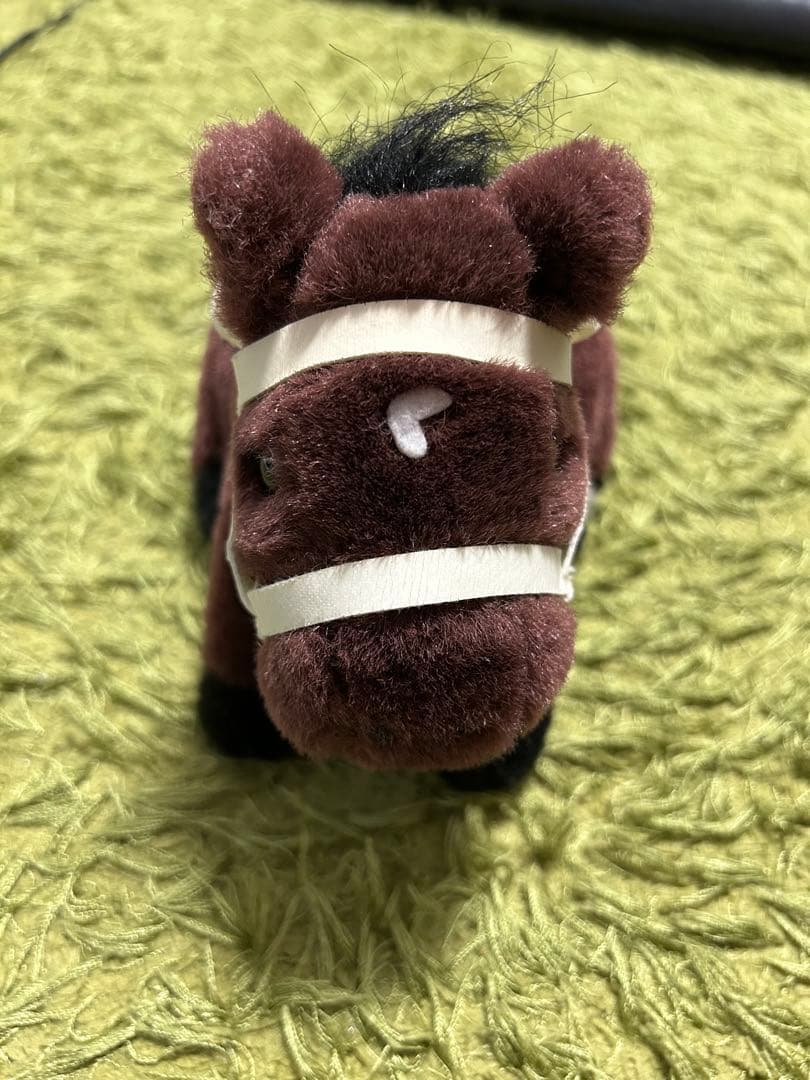 希少　第51回日本ダービー　競馬　シンボリルドルフ　ぬいぐるみ