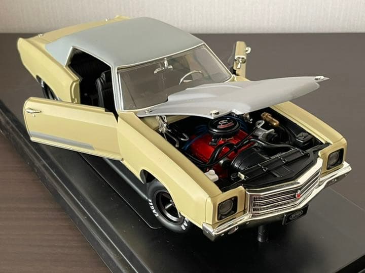 【日本未発売、絶版】ワイルドスピード ミニカー シボレーモンテカルロ 1/18