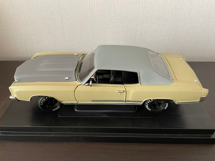 【日本未発売、絶版】ワイルドスピード ミニカー シボレーモンテカルロ 1/18