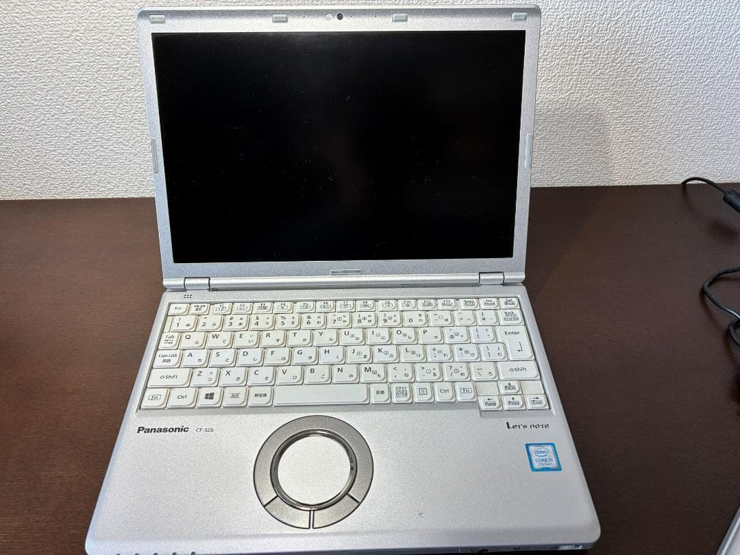 レッツノート　PC　CF-SZ6（中古品） Let's note SZ Windows11 ノートパソコン 中古 Note Panasonic CF-SZ6