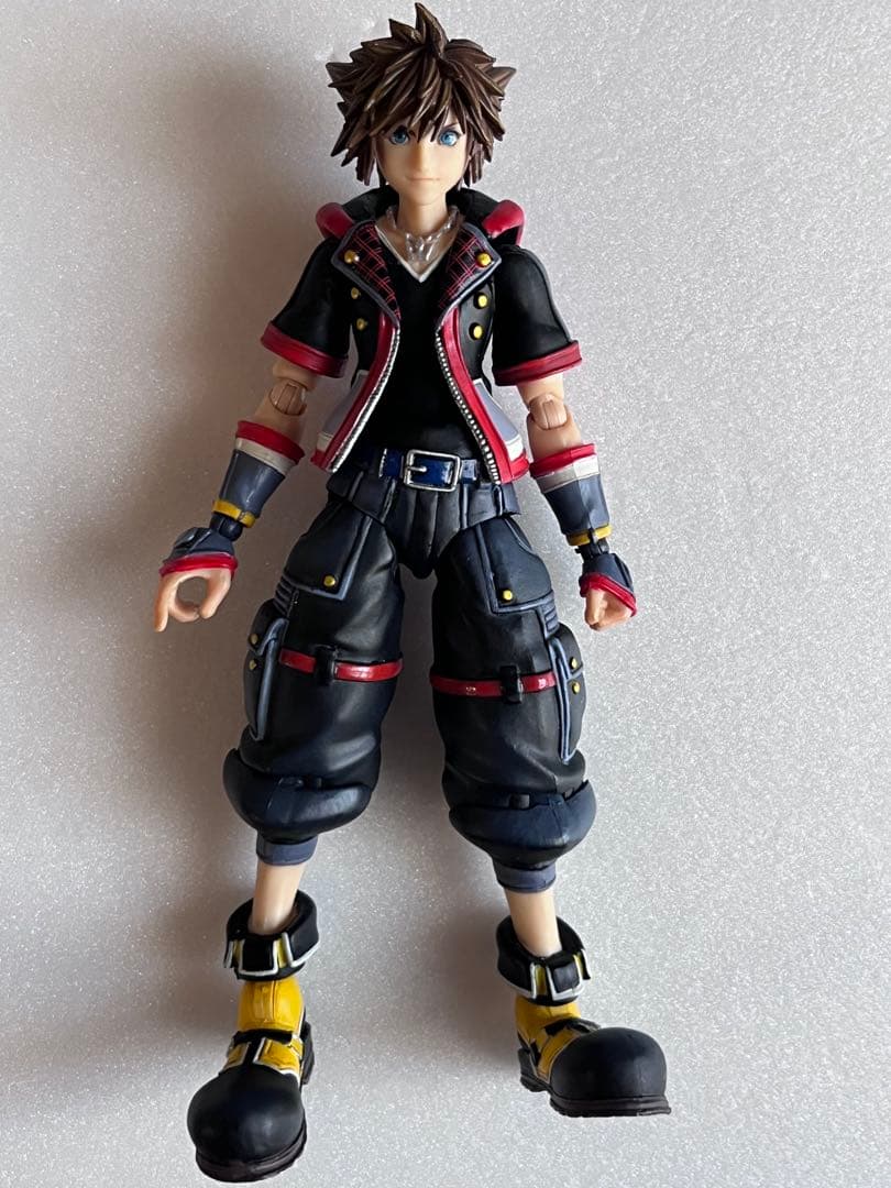 【訳あり】KINGDOM HEARTS III ブリングアーツ ソラ 3体セット