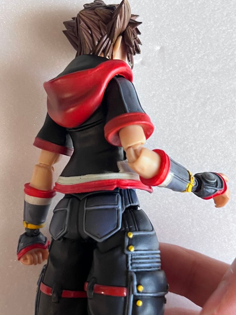 【訳あり】KINGDOM HEARTS III ブリングアーツ ソラ 3体セット