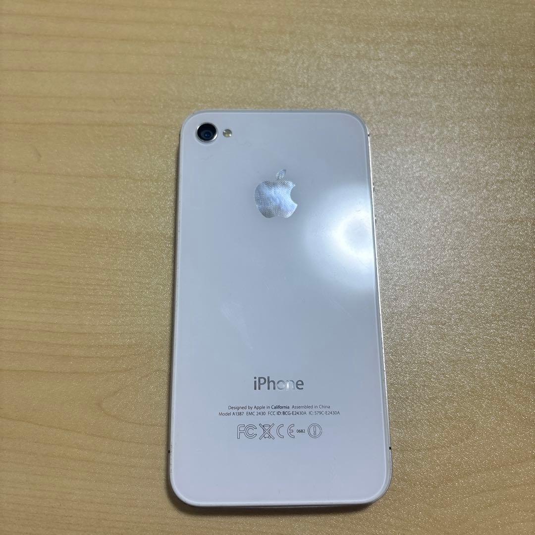Apple iPhone 4S ホワイト 本体 - メルカリ