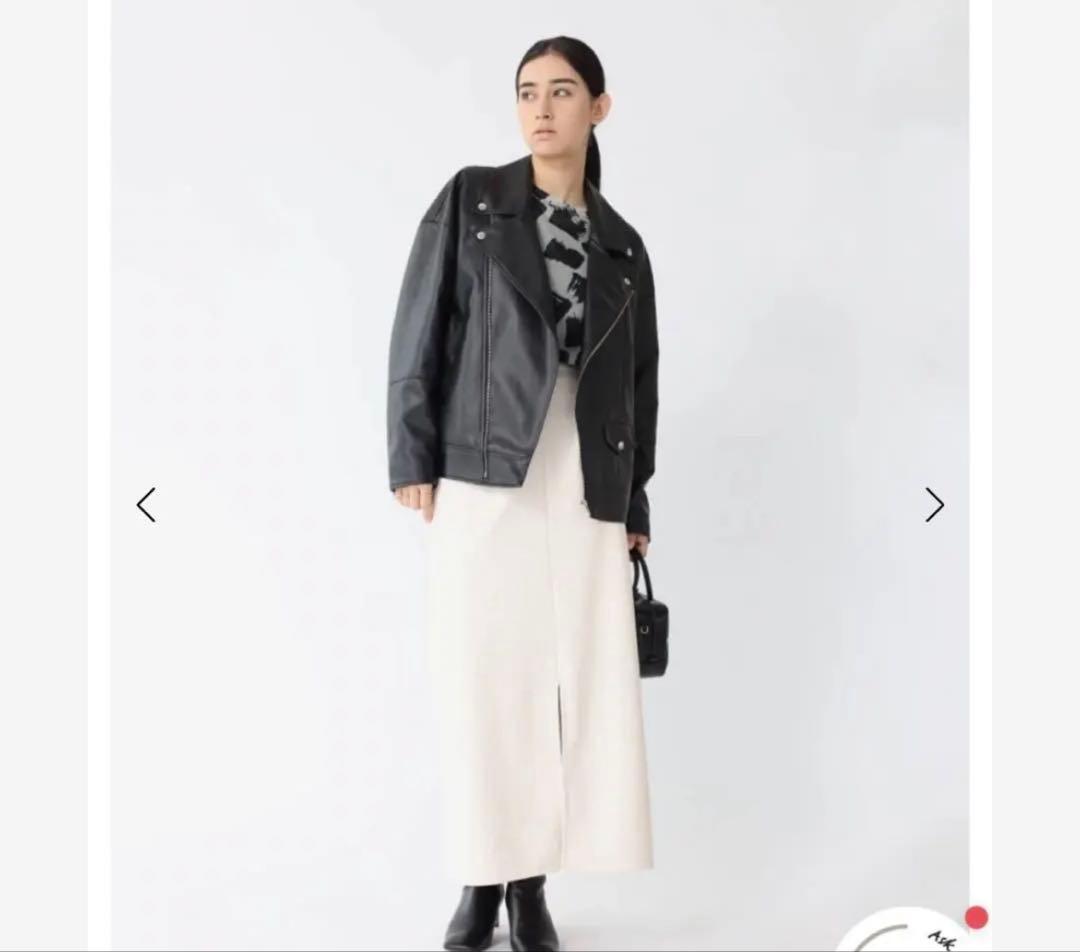 ヤマダヤ福袋 Aga エコレザーライダースジャケット - メルカリ