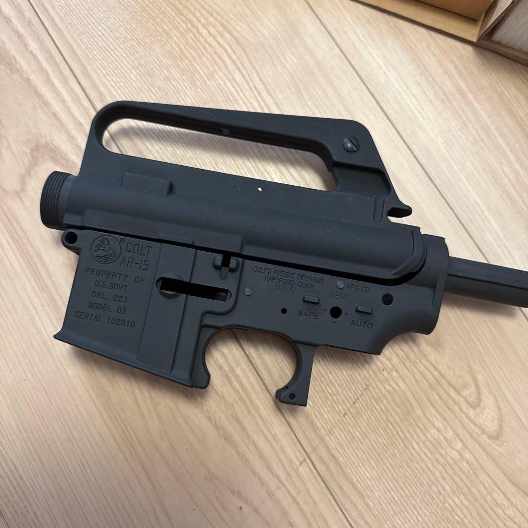 G&P M16A1 VNメタルフレーム