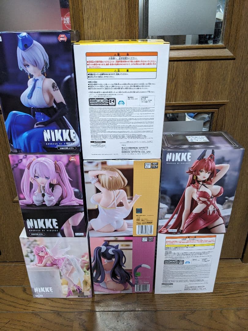 NIKKE フィギュア ８点セット　未開封品