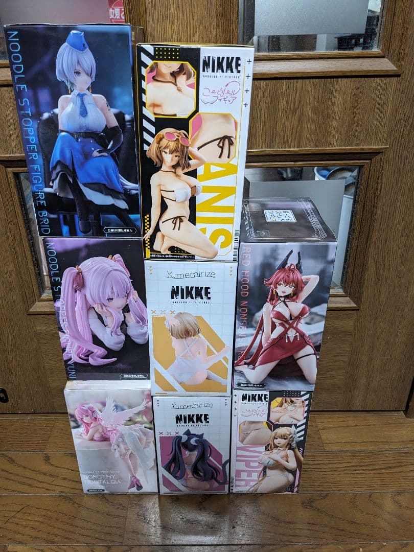 NIKKE フィギュア ８点セット　未開封品