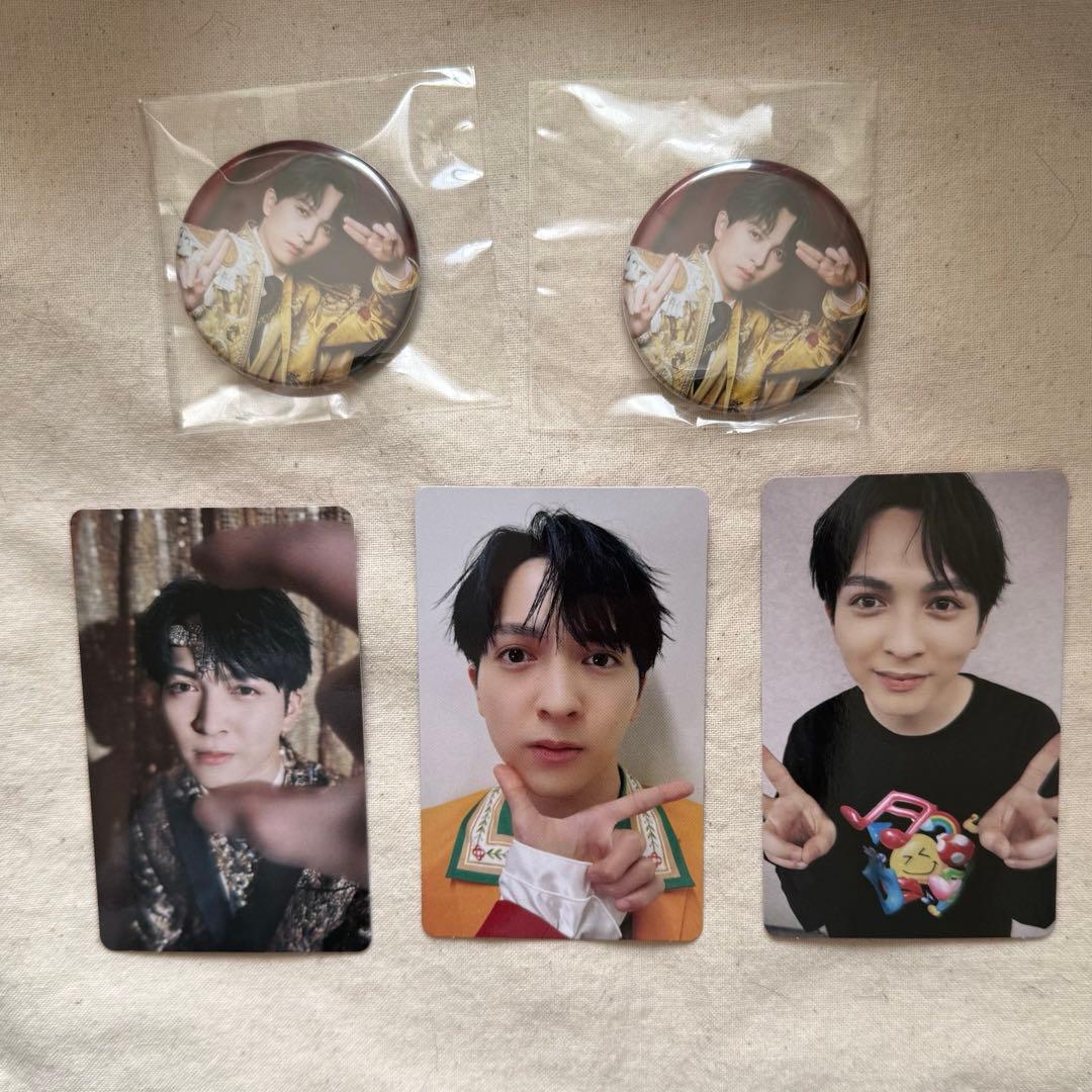 M!LK 吉田仁人 トレカ 缶バッジ - メルカリ