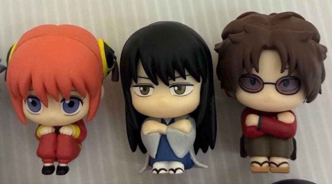 銀魂 まちぼうけ 12点 まとめ売り フィギュア ガチャガチャ