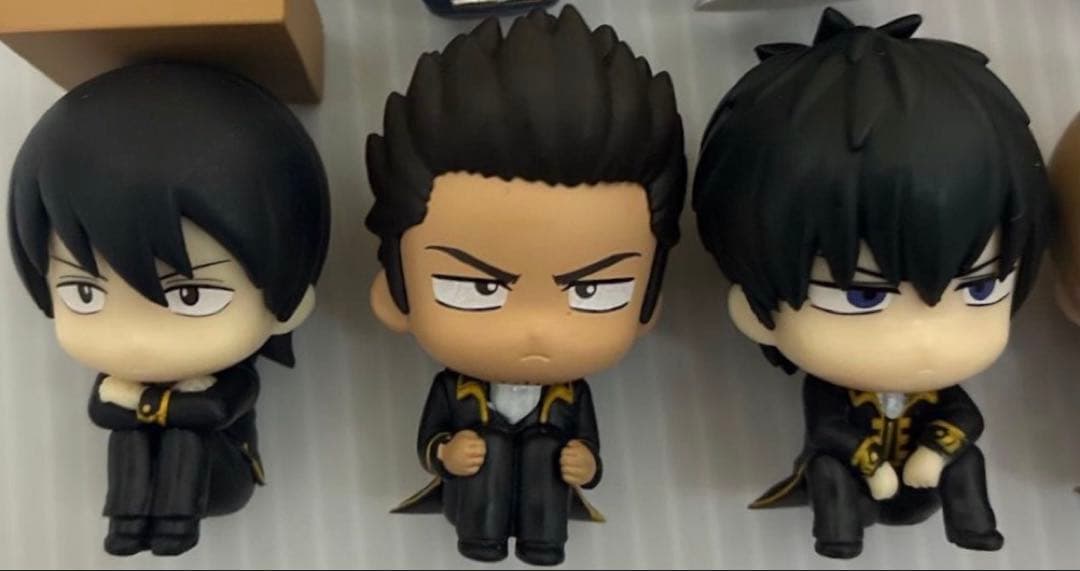 銀魂 まちぼうけ 12点 まとめ売り フィギュア ガチャガチャ