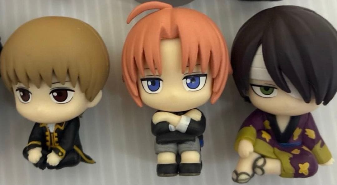 銀魂 まちぼうけ 12点 まとめ売り フィギュア ガチャガチャ