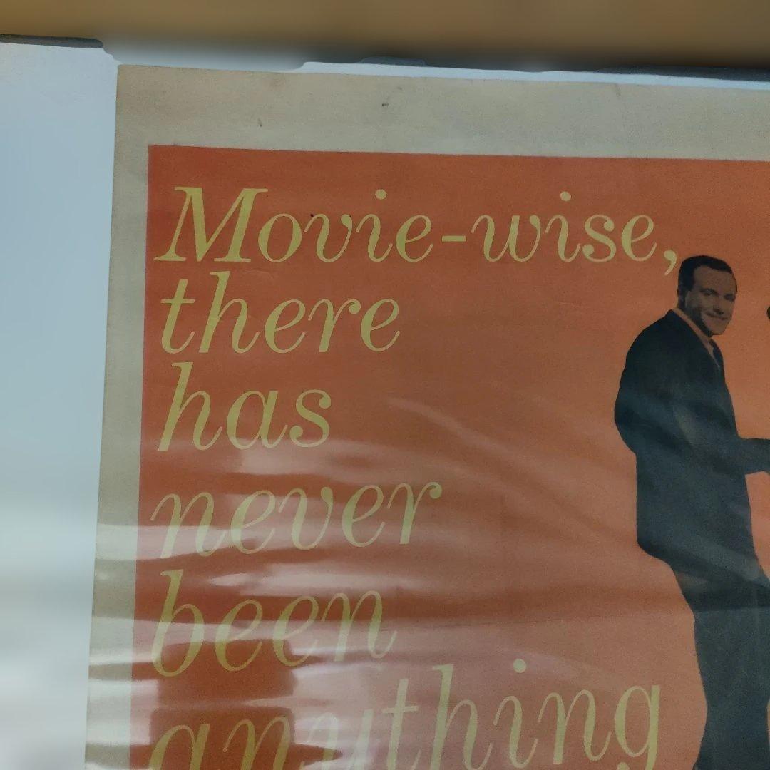 映画「アパートの鍵貸します」1960年USオリジナルインサートサイズ