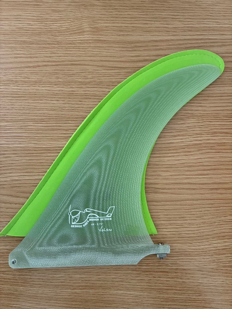 true ames 4a volan 9.75 新品未使用　グリノー　ボラン TRUE AMES] グリノーフィン George Greenough 4A 9.75 volan ボラン