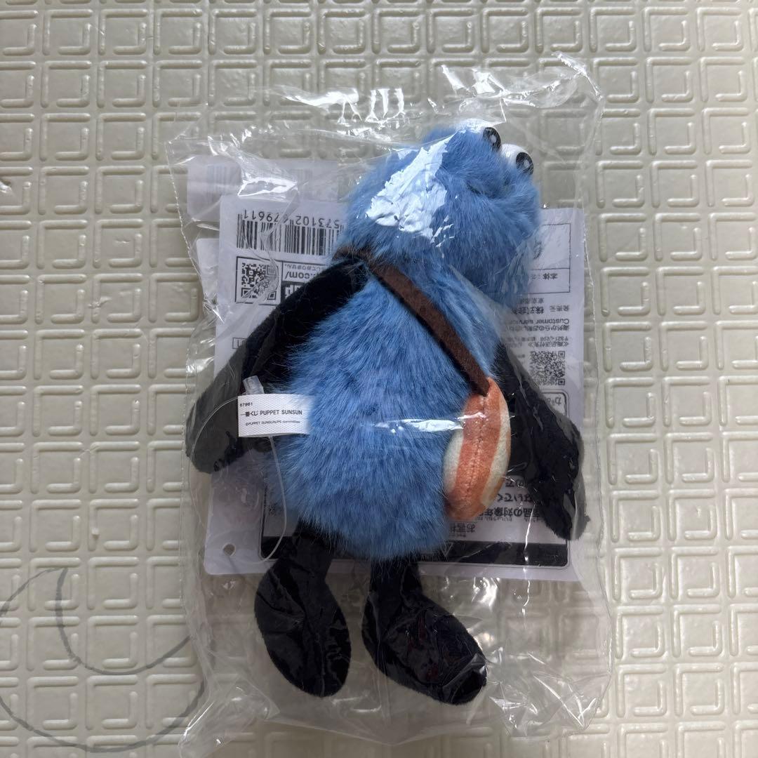 ⼀番くじ PUPPET SUNSUN スンスン D賞 マスコットぬいぐるみ - メルカリ