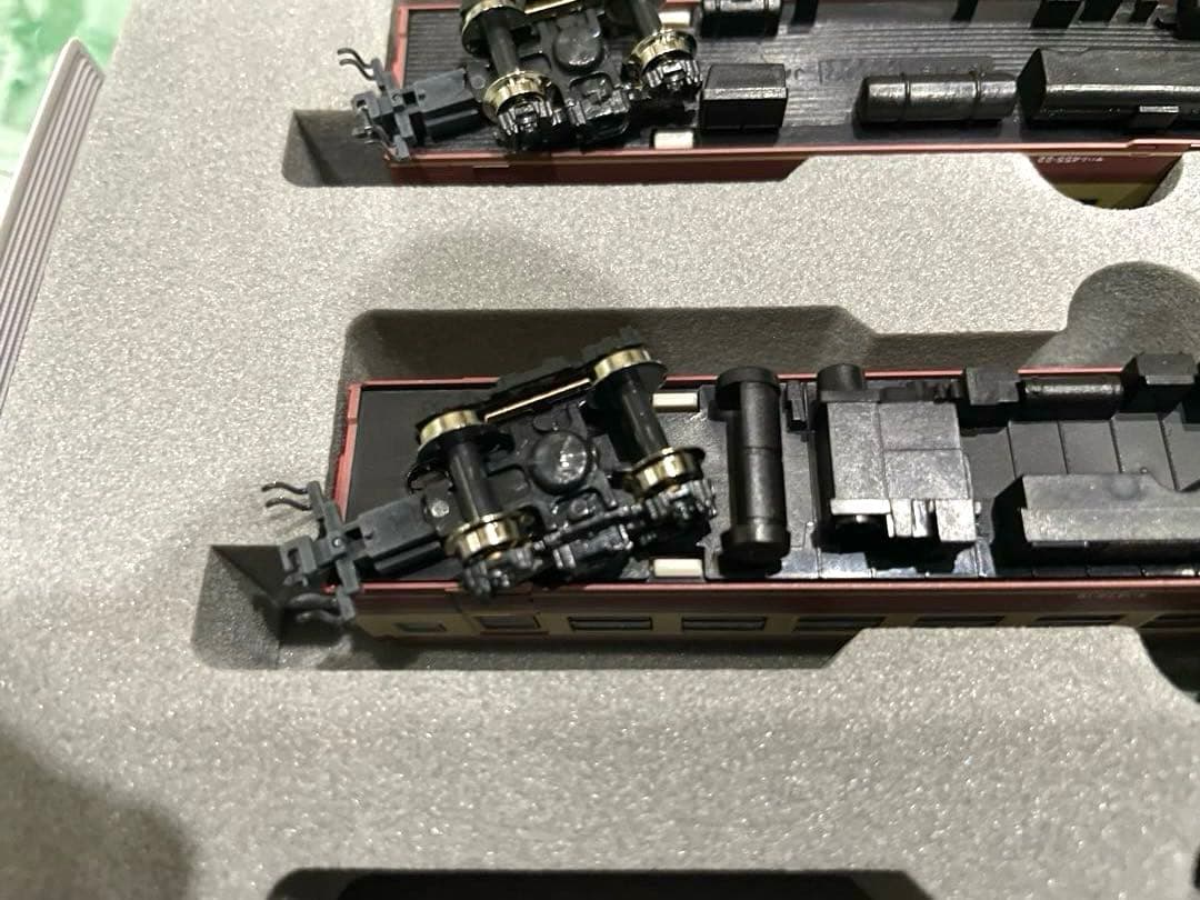 475系6両増結セット　KATO。