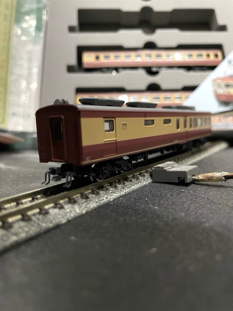 475系6両増結セット　KATO。